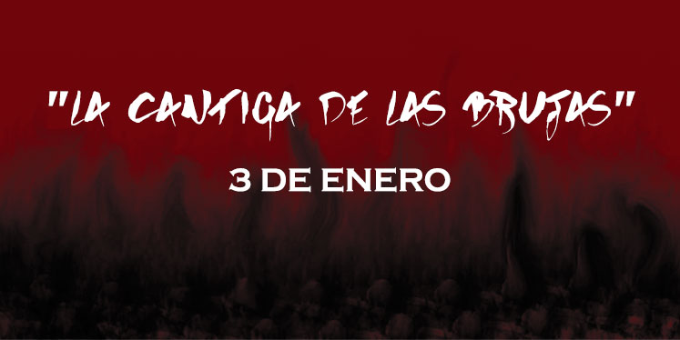 EL PRÓXIMO 3 DE ENERO SE ESTRENA VIDEO LYRIC “LA CANTIGA DE LAS BRUJAS”.