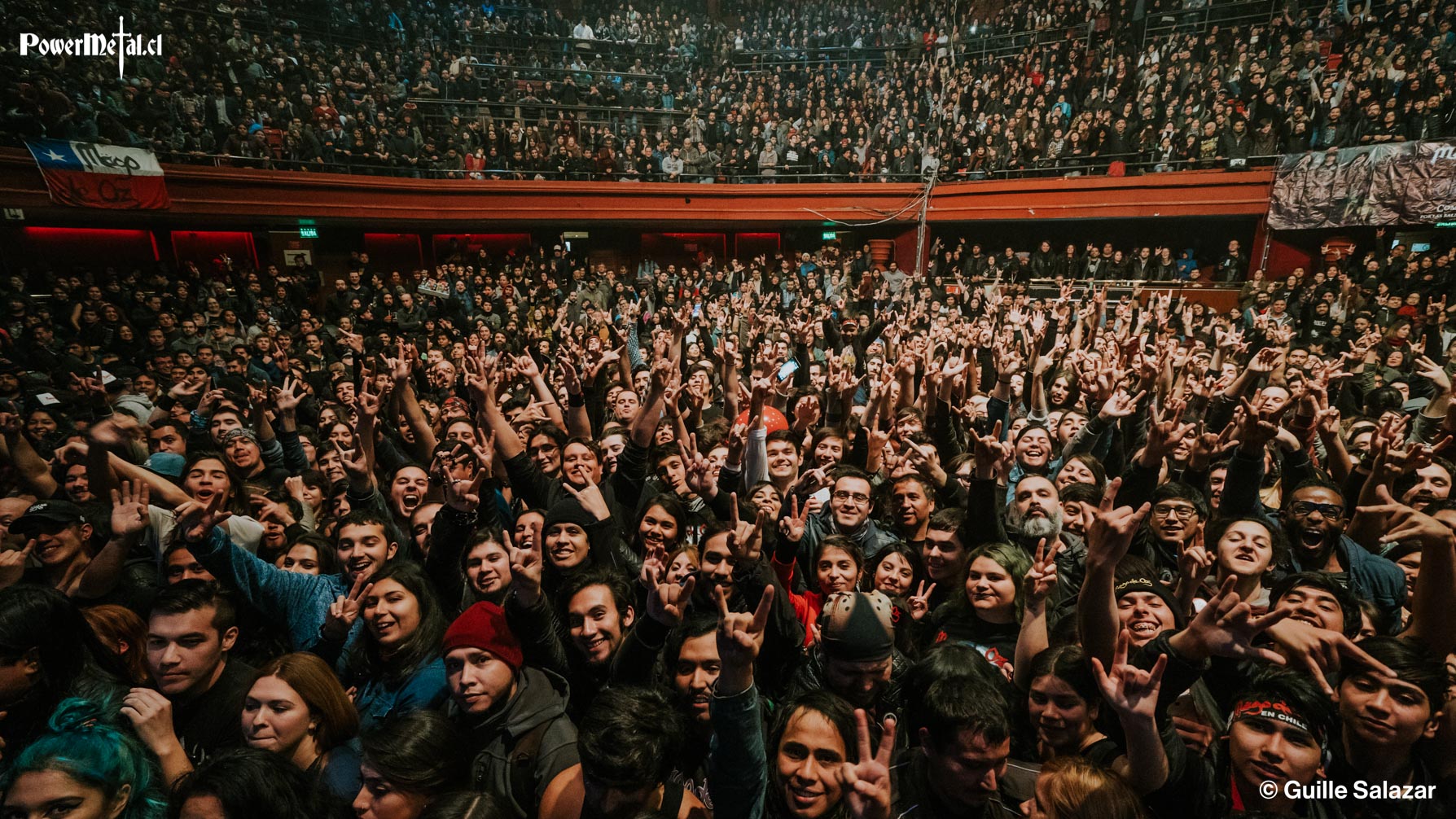 Cronología de Conciertos de Mägo de Oz en Chile