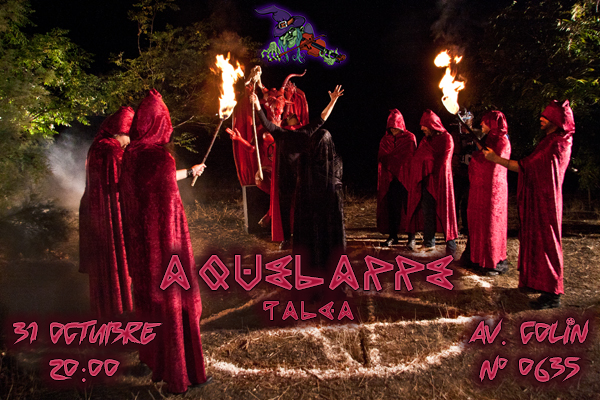 Aquelarre en Halloween – Talca y Santiago