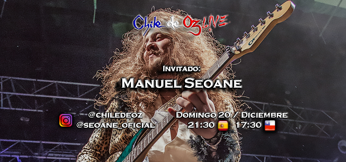 [ENTREVISTA] Chile de Oz Live: Manuel Seoane