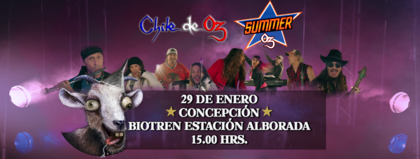 Summer Oz 2022 – Concepción