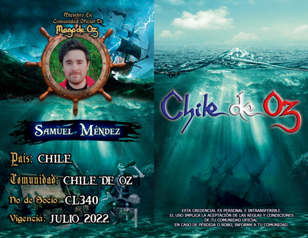 [GANADOR] Chile de Oz te invita al concierto de Mägo de Oz!