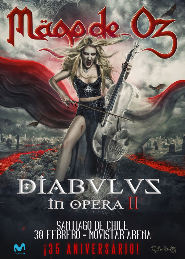 Diabulus in Opera II – 35 años de Mägo de Oz – Chile