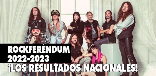 Rockreferendum 2022-2023 de ‘La Heavy’: Mejor Grupo: Mägo de Oz