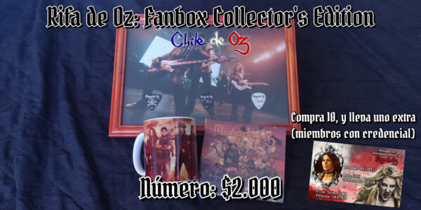 RIFA DE OZ: Fanbox Collector’s Edition