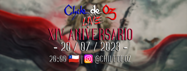 Chile de Oz Live: XIV Aniversario