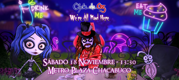 We’re All Mad Here… [Junta de Fans de Mägo de Oz]