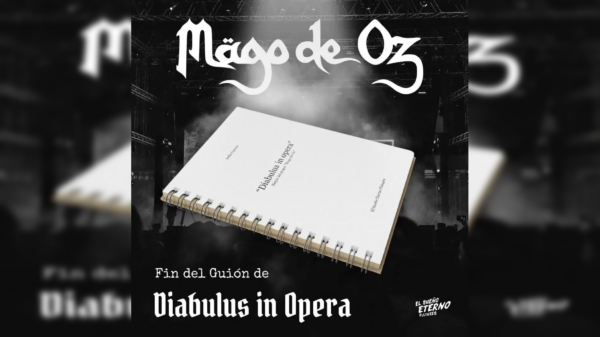 Fin del guión de Diabulus in Opera – Biopic de Mägo de Oz