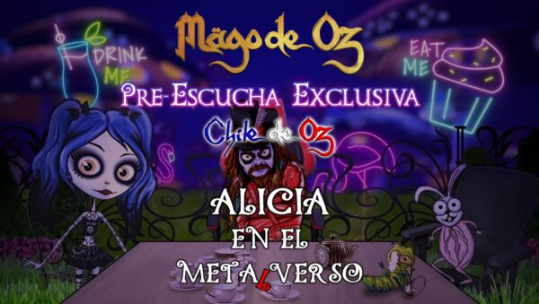 Escuchamos ALICIA EN EL METALVERSO