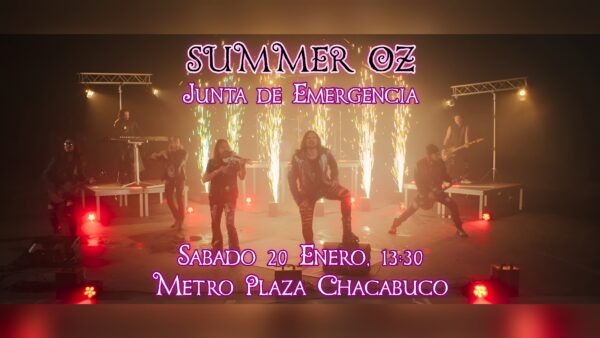 Summer Oz – Junta de Emergencia [Junta de Fans de Mägo de Oz]