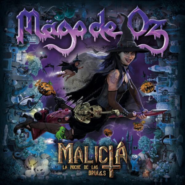 MALICIA, LA NOCHE DE LAS BRUJAS: próximo disco de Mägo de Oz