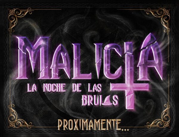 TRACKLIST – Malicia, La Noche de las Brujas