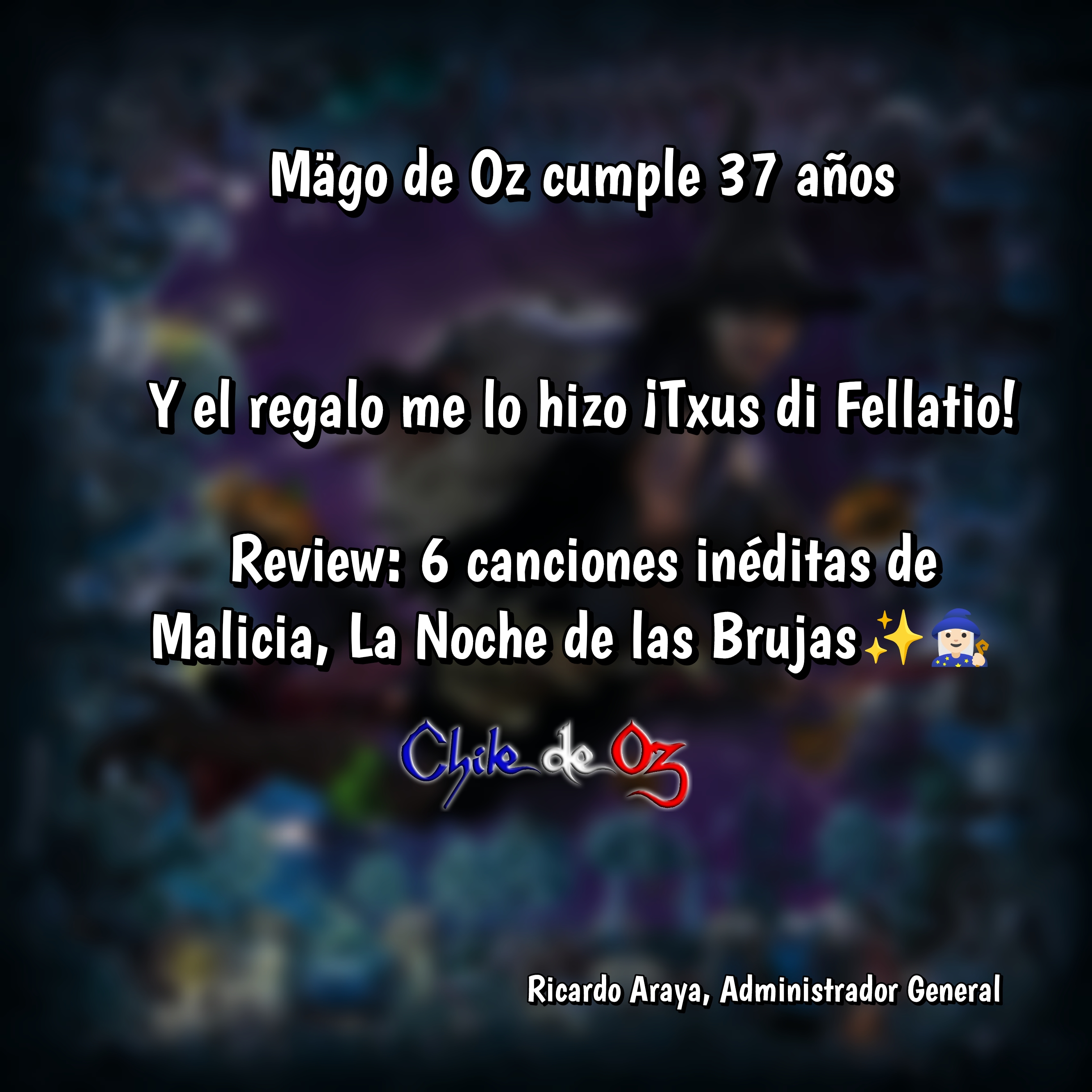 Mägo de Oz cumple 37 años… ¡y ESCUCHÉ 6 TEMAS INÉDITOS DE MALICIA!