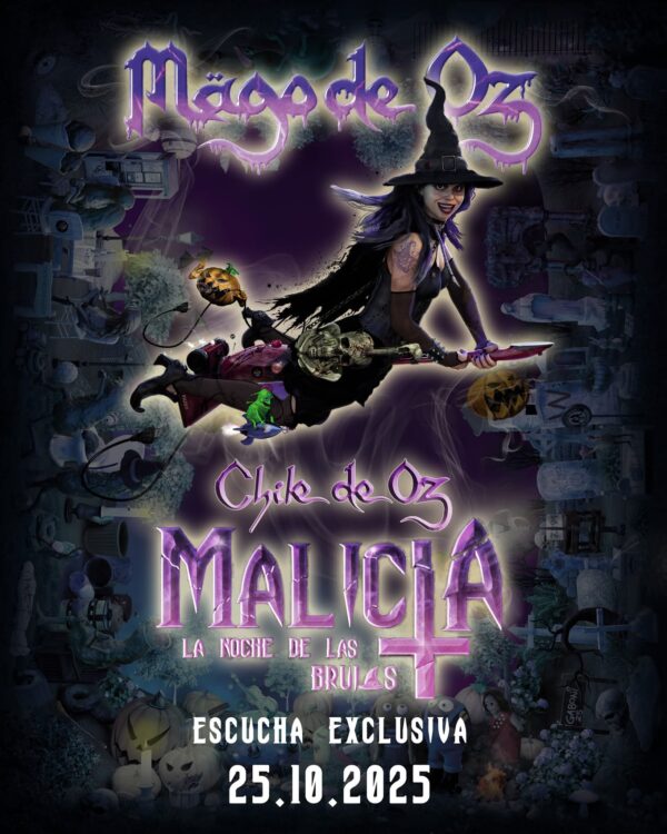 ESCUCHAMOS “MALICIA, LA NOCHE DE LAS BRUJAS”, el nuevo álbum de Mägo de Oz
