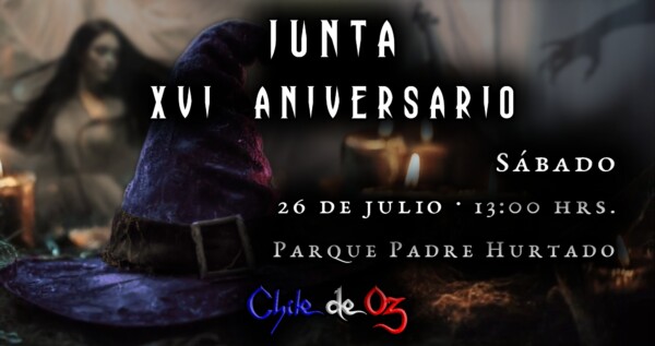 XVI Aniversario – Chile de Oz