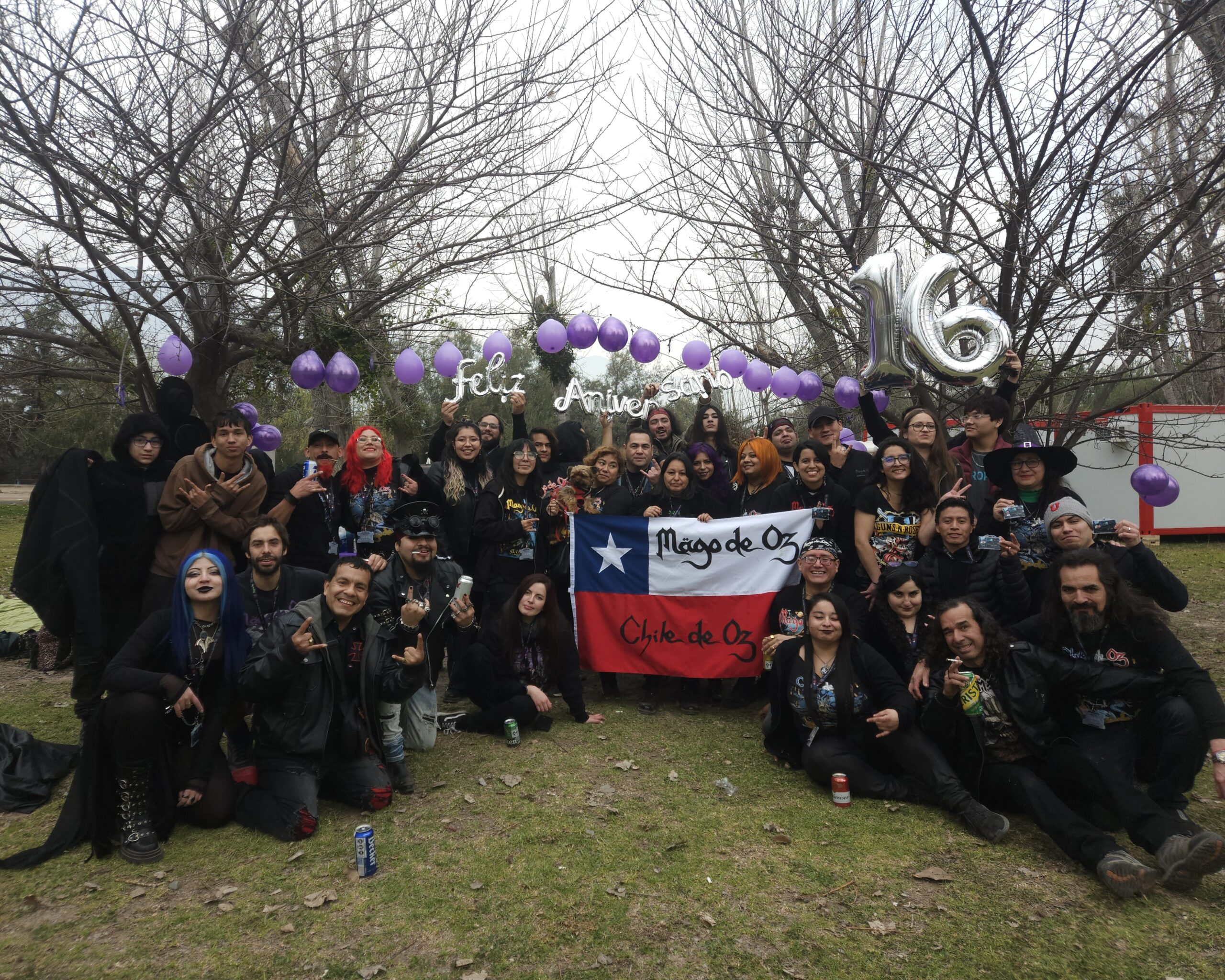 Mägo de Oz nos saluda por nuestro XVI Aniversario