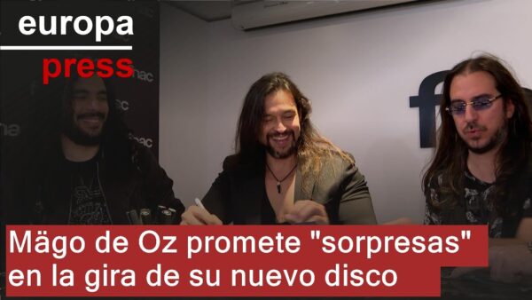Mägo de Oz promete “sorpresas” en la gira de su nuevo disco