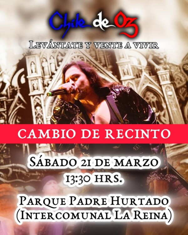 JUNTA DE MARZO – CAMBIO DE RECINTO