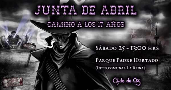 Junta de Fans de Mägo de Oz – Abril 2026