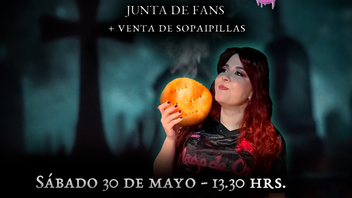 Junta de Fans de Mägo de Oz, en Santiago de Chile. Mayo 2026.