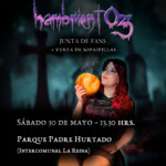 Junta de Fans de Mägo de Oz, en Santiago de Chile. Mayo 2026.