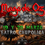 Portada Mägo de Oz en Chile 2027