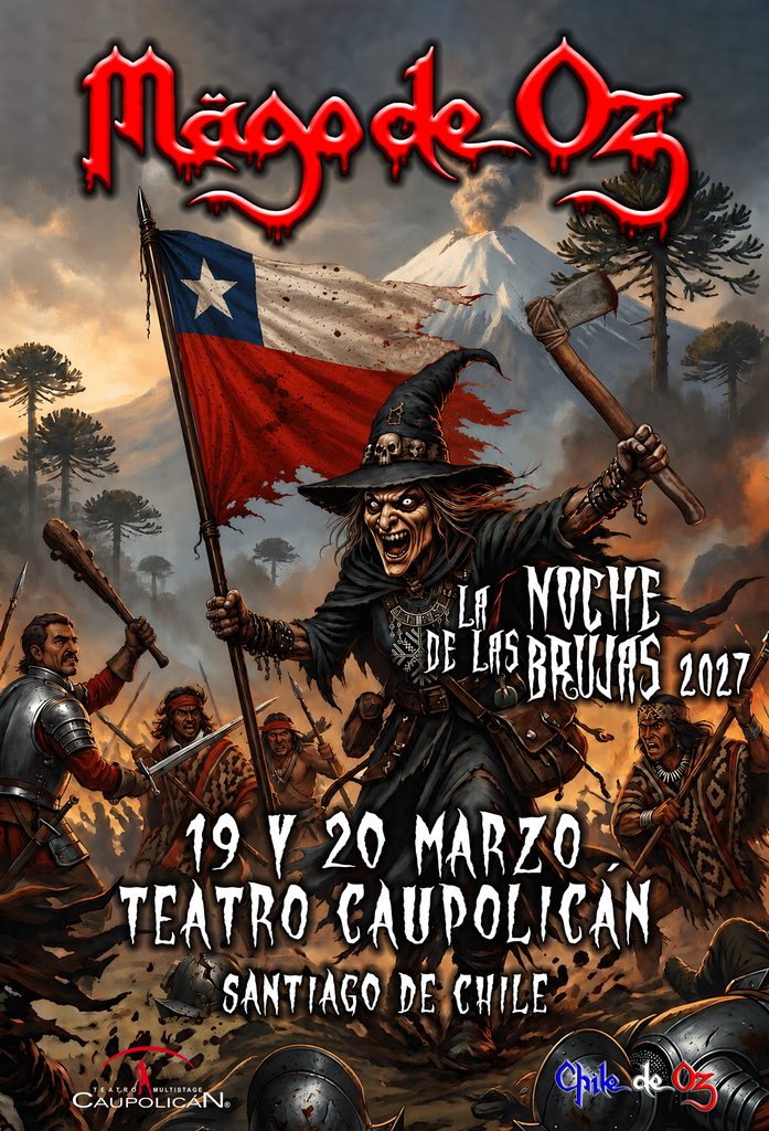 Mägo de Oz en Chile 2027
