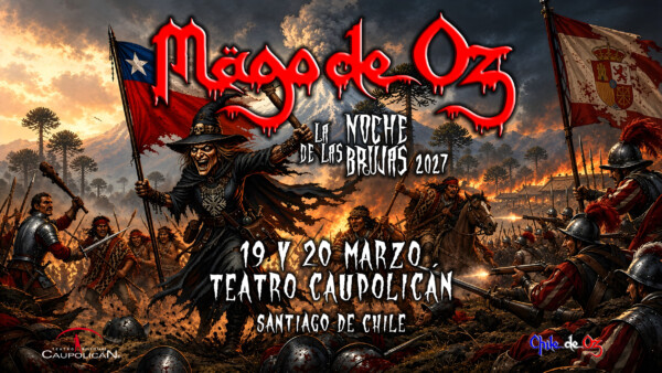 Mägo de Oz en Chile 2027