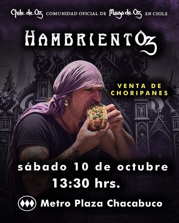 [Junta Fans Mägo de Oz] – HambrientOz