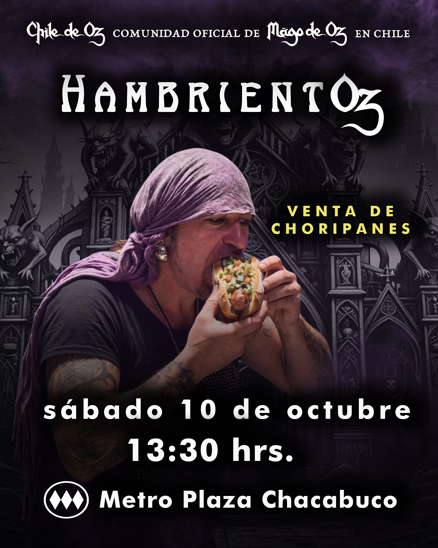 Junta de Fans de Mägo de Oz: HambrientOz