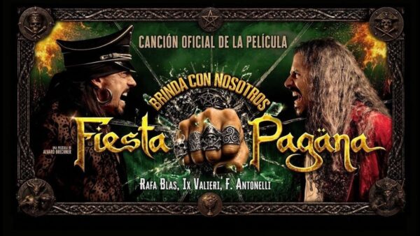 Brinda con Nosotros – Videoclip Oficial de la película “Fiesta Pagana”, la biopic de Mägo de Oz