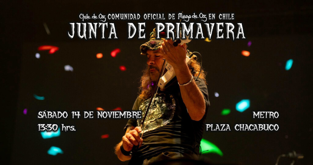 Junta de Primavera: Fans de Mägo de Oz en Chile