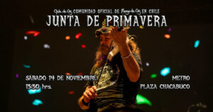Junta de Primavera: Fans de Mägo de Oz en Chile