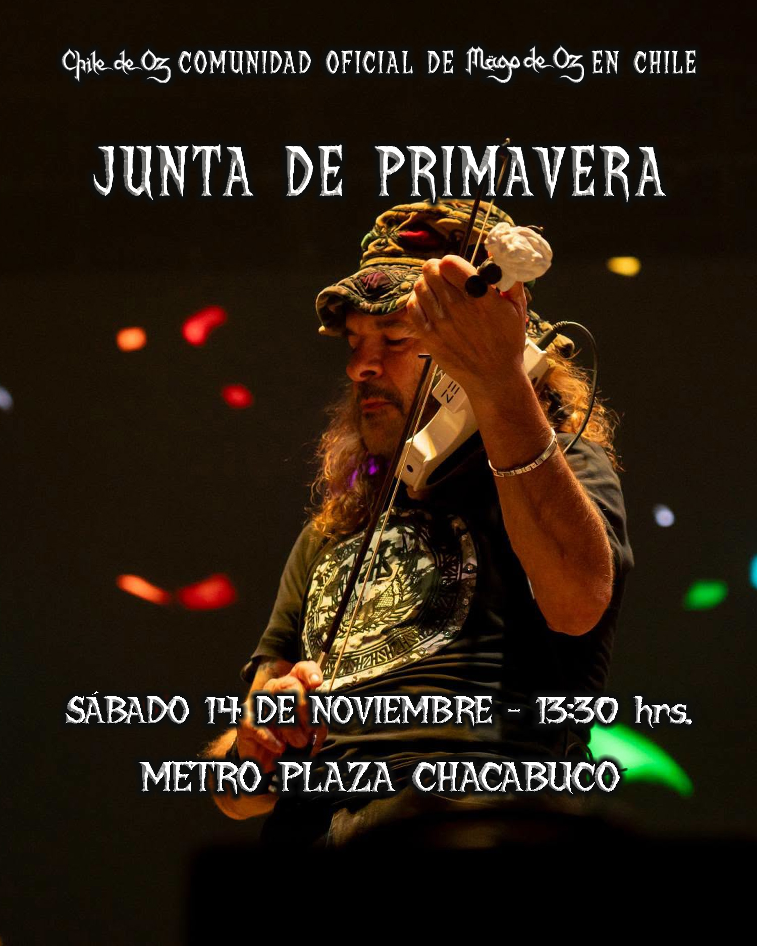Junta de Primavera: Fans de Mägo de Oz en Chile